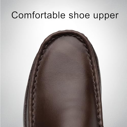 Mens Casual Loafers Shoes Breathable Slip-on Walking Shoes Business Sneakers Ofice Work Driving Dress Shoes3