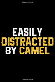 Easily Distracted by Camel : Cool Gecko Journal Notebook - Gifts Idea for Gecko Lovers Notebook for Men and Women