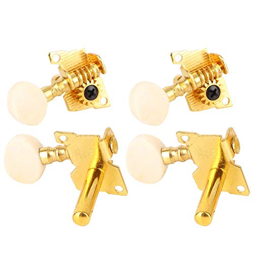 Pegs de ajuste fáceis de instalar, mas não fáceis de danificar Sintonizadores de ukulele de alto des