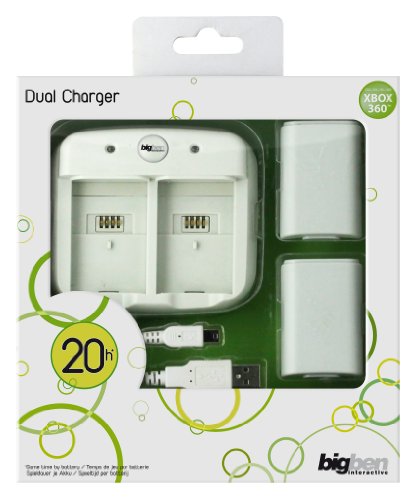 BigBen Interactive Dual Charger per XBOX360