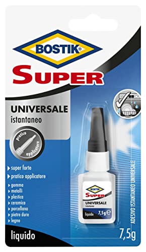 BOSTIK D2748 Adesivo Istantaneo, Trasparente, 7,5gr