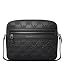 Silver-tone Hardware/Leather/Black