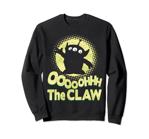 Sweatshirt Toy Story Alien au motif graphique imprimé haute définition