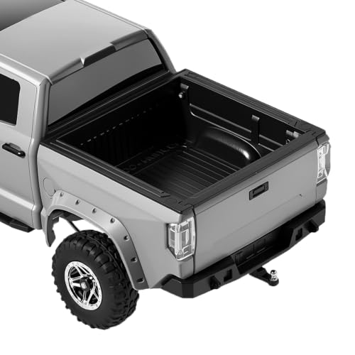 Image of Orlandoo Hunter 1 /32 Mini RC Rock Crawler Assembly Kit, Tundra Off-Road Truck with Front Independent Suspension, Off-Road Mini Car Rc Trucks, RC Cars for Adults, OH32P02 DIY Unassembled Kit