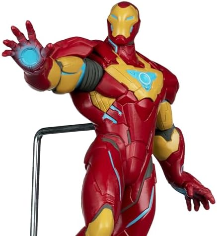 McFarlane Marvel Rivals Iron Man - Brinquedos colecionáveis em es...