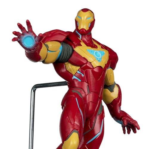 McFarlane Toys- Marvel Rivals Iron Man 1:6th Scale Collectible
