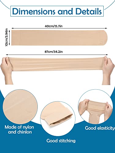 12 Pairs Figure Skating Socks Ice Skate Socks For Girls With 6 Pcs Ankle Gel Discs High Tights For Ice Skating Dance Women Girl Ankle Bone Protection #TOP3