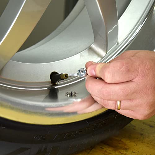 Ferramenta para válvulas Slime 20088, 4 vias, para todos os tipos de pneus