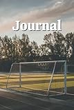 Soccer Themed Lined Journal: For on the go, Business, School or Personal Use. 6 x 9 inch, 120 pages