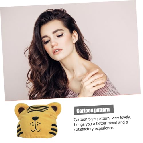 HAKIDZEL Chapéu De Cabelo Seco De Animal Feminino Chapéu De Secagem Rápida De Cabelo De Microfibra B