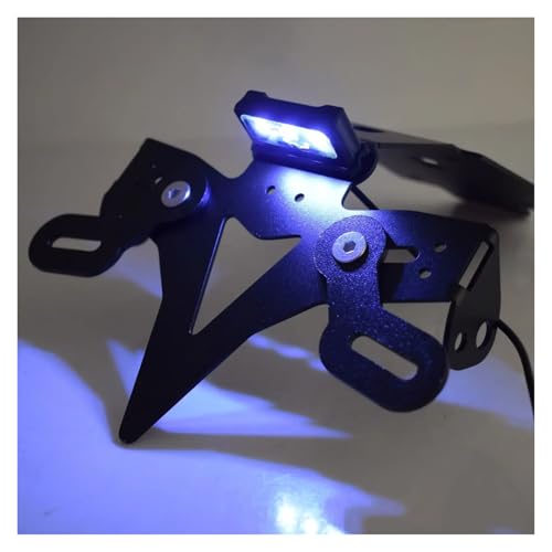 Support plaque d'immatriculation LED Suzuki GSXS1000 cadre arrière moto - 2