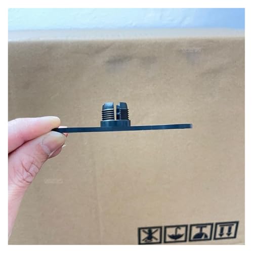 Support de moniteur d'angle pour étagère murale et écran VESA 75 blanc - 8