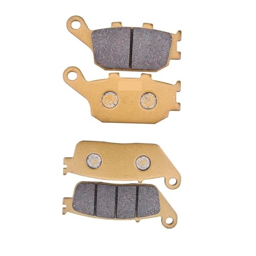 Plaquettes de frein moto résoud l'usure de freinage sur CBF600 N4 S4 N5 N6