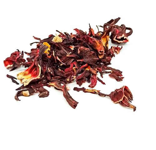 Hibisco o Flor de Jamaica | Gourmet Prana | El poder antioxidante, digestivo y vitaminas del hibisco (100)