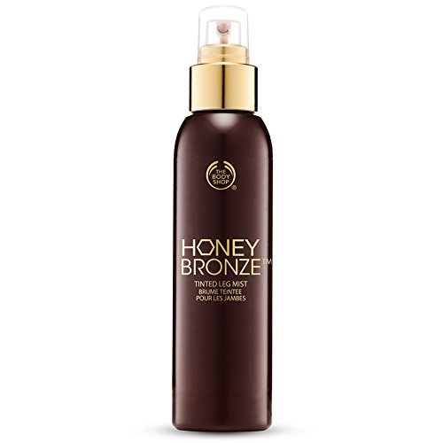 The Body Shop Honey Bronze Titnted Leg Mist, 4.2 Fl Oz