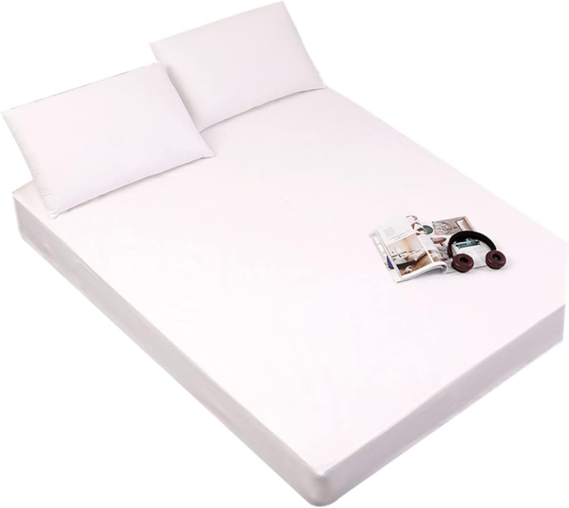 Cabilock 1pc Nursing Pad Fitted Mattress Cover Machine Washable Protector for Boys and Girls and Pets Soft and Comfortable Bed