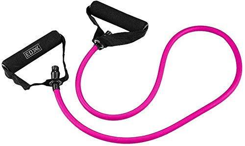 EDX Resistance Bands for Arms and Shoulders, 4 Ft. Resistance Cord with Handles