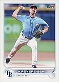 2022 Topps Update #US228 J.P. Feyereisen NM-MT Tampa Bay Rays Baseball