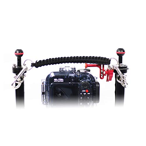 image for N+A Underwater Camera housing Carry Lanyard Military Grade Parachute R