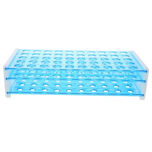 minkissy 50穴試験管収納スド 大容量孔 実験用試験管ラック 科学実験向け 製