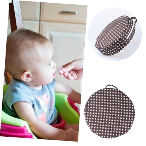 Almohadilla elevadora infantil para compartir la mesa familiar en la hora de comer 7