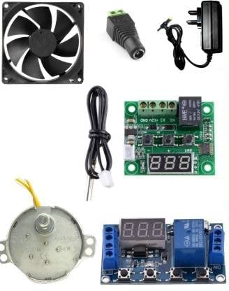 See full amazon price history chart for TechSupreme W1209 + 12v 2Amp Adapter + 3inch Fan+ 1 DC Connectors Screw Type & Motor 220-240volts 5/6rpm 4W Auto Swing Motor & Timer Module, Timer Relay, DC 6-30V 1 Channel Relay For Diy Incubator TechSupreme W1209 + 12v 2Amp Adapter + 3inch Fan+ 1 DC Connectors Screw Type & Motor 220-240volts 5/6rpm 4W Auto Swing Motor & Timer Module, Timer Relay, DC 6-30V 1 Channel Relay For Diy Incubator (B09L78XVXX) Amazon Price History, Amazon Price Tracker