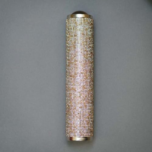 Fendawn Strive Real Scene Kaleidoskop für Kinder Erwachsene, Handgefertigtes Nostalgisches Geschenk Spielzeug, Champagne Diamond