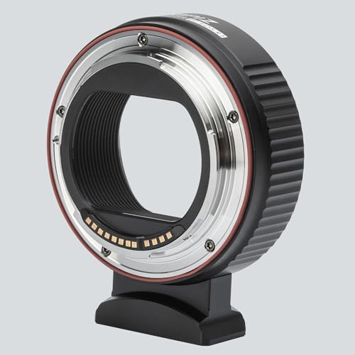 Image of Lens Mount Adapter EF-EOS R Auto-Focus Lens Converter Compatible with Canon EF /EF-S Lens for Canon R Mount Camera EOS R, RP, R3, R5, R6, R6II, R7, R8, R10, R50, R100