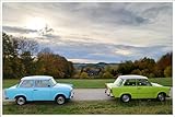 Dieses Erlebnis beinhaltet: Trabant 601 mieten für 2 Stunden Freikilometer: 50 km Einweisung Vollkaskoversicherung mit 1000 ¤ Selbstbeteiligung