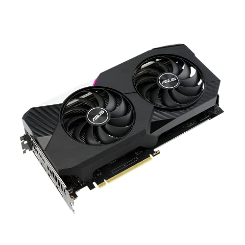 Dual NVIDIA GeForce RTX 3060 Ti V2 OC Edition Gaming Scheda grafica (PCIe 4.0, memoria GDDR6 8GB, LHR, HDMI 2.1, DisplayPort 1.4a, Axial-tech Fan Design, Dual BIOS, Backplate) - Scheda video - Immagine 2