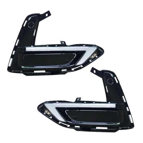 Couvercle feu antibrouillard étanche Nissan Sylphy 2020 accessoire pare-chocs PIWINE Style 2