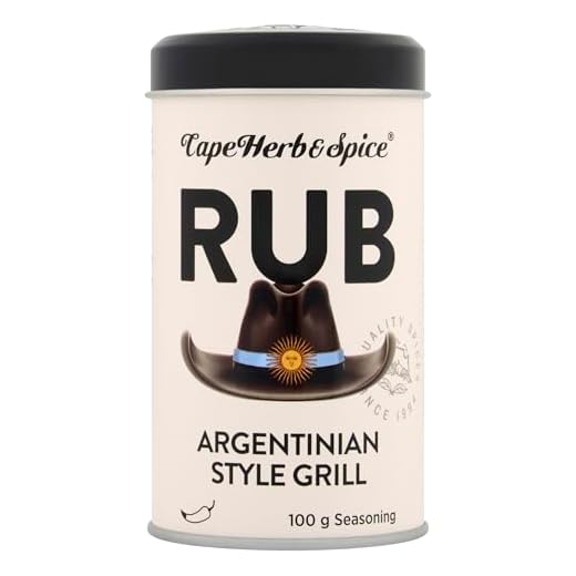 Cape Herb & Spice Rub Argentinian Style (0.1 kg)