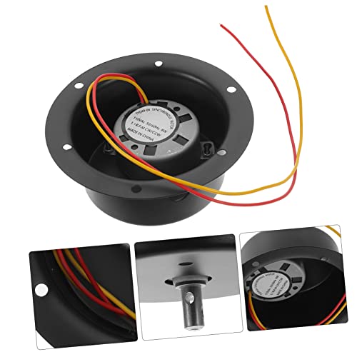 Motor para bola espejada de alta resistencia, fácil instalación con tornillos, color negro miniatura 3