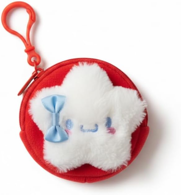 Mini Cüzdan Figürlü – Çantaya Asma Aparatlı Bozuk Para Cüzdanı, Sevimli Tasarım (Figüre 5) - Görsel 1