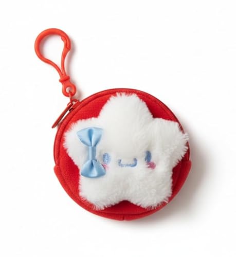 Mini Cüzdan Figürlü – Çantaya Asma Aparatlı Bozuk Para Cüzdanı, Sevimli Tasarım (Figüre 5)