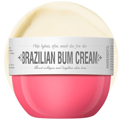 Bum Cream, Thigh and Butt Firming Body Cream, Moisturizing, Smoothening Butt Cream for Women, Lifted and Firm Tightens Skin