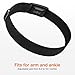 Stretchy Nylon Arm Band, Soft Breathable Elastic Adjustable Bicep Band with Case Compatible with Whoop 5.0 One Peak MG/LIFE (ECG Not Support)