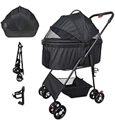 獣医師監修 ペットカート 分離型 大容量 中型犬 小型犬 多頭 耐荷重20㎏ Amazon.co.jp: Totoro ball ペットカート 分離型 犬 猫用 バギー いぬ