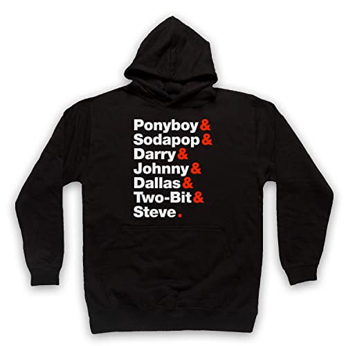 Sweat a capuche Outside Greasers le cadeau ideal pour les fans de cinema