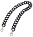 Fairytale Art 1128 Acrylic Chain Handle, Navy, 23.6 inches (60 cm)