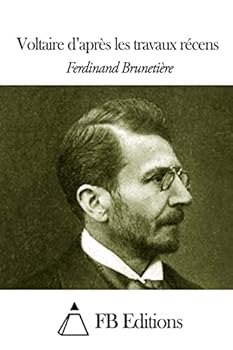 Paperback Voltaire d'après les travaux récens [French] Book