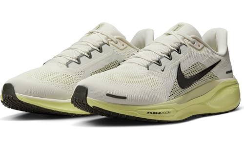 Nike Pegasus 41 Men's Road Running Shoes (FD2722-109, Pale Ivory/Limelight/Olive Aura/Sequoia)2