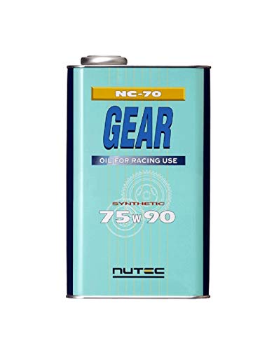 メンテナンス NUTEC NC-70 75w90 Amazon.co.jp: NUTEC(ニューテック) ギヤオイル RACE OIL NC-70