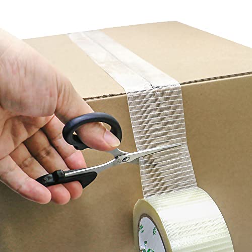 Filamentklebeband Bidirektional, Verstärkt Filamentband 50 mm x 50 m, 1 Rollen