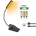 Produktbild Leselampe Buch Klemme, Deaunbr 9 LED Buchlampe USB Wiederaufladbare Buchlampen 3 Farbtemperatur x 3 Helligkeiten Klemmleuchte Leselicht Notenständer Licht für Nachtlesung, Reise, Nachtlesen, Bett