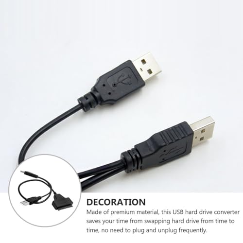 Cable adaptador USB a Serial para disco duro 2.5 pulgadas GALPADA miniatura 7