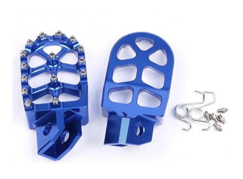 Repose-pieds moto WR250 pour explorer les chemins de terre
