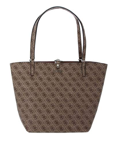 Guess Damen Alby Toggle Tote Bag, Size One - Image 3