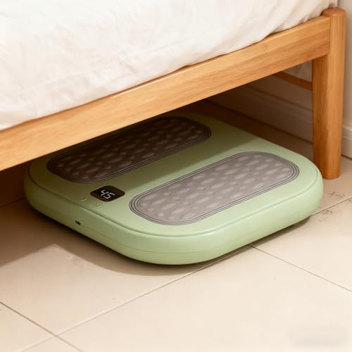 Calentador eléctrico de pies con vibración relajante para invierno 2