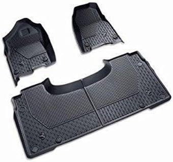 Mopar 82215321AB - 2019 Ram 1500 All-Weather Slush Mats - Black - Crew Cab